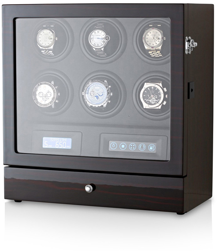 Шкатулка Rothenschild для подзавода и хранения часов S206LE-3V-M фото 1 — ElitPodarok