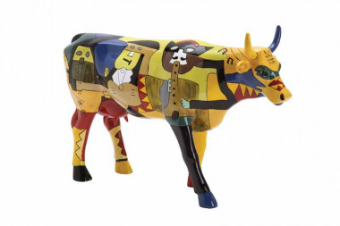 Коллекционная статуэтка «Picowso's Moosicians» Cow Parade — ElitPodarok