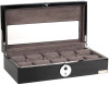 Шкатулка для хранения часов с электронным замком Salvadore FP/HW/B-10W фото 1 — ElitPodarok