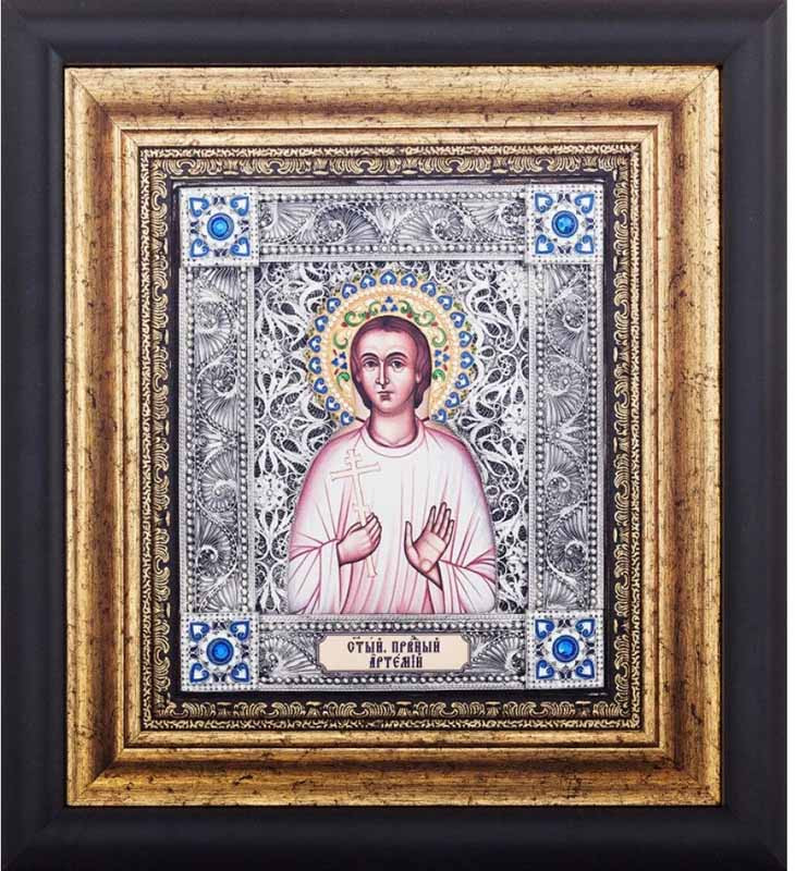 Икона «Святой Артемий» фото 1 — ElitPodarok