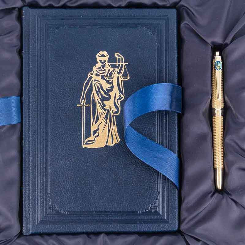 Подарочный набор «‎Фемида и Трезубец: Правосудие и Воля» фото 1 — ElitPodarok