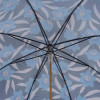Зонт-трость BLUE FLOWERS PRINT от PASOTTI фото 2 &mdash; ElitPodarok