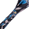 Зонт-трость BLUE FLOWERS PRINT от PASOTTI фото 3 &mdash; ElitPodarok