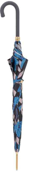 Зонт-трость BLUE FLOWERS PRINT от PASOTTI фото 4 &mdash; ElitPodarok