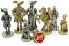Шахматные фигурки Italfama LENDSKNECHT 84M фото 1 — ElitPodarok