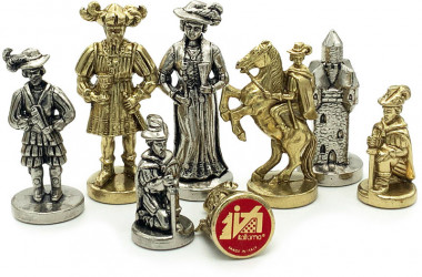 Шахматные фигурки Italfama LENDSKNECHT 84M — ElitPodarok