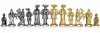 Шахматные фигурки Italfama LENDSKNECHT 84M фото 2 — ElitPodarok