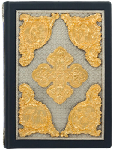 Шкіряна книга «Біблія в гравюрах Гюстава Доре» — ElitPodarok