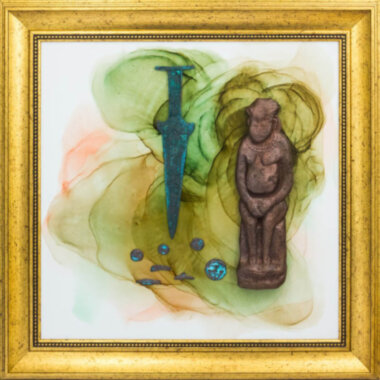 Авторское панно Скифы — ElitPodarok