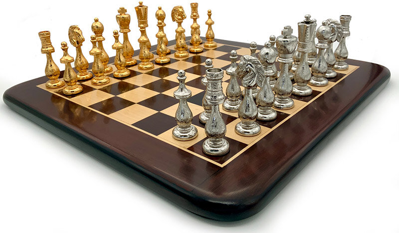 Шахи Italfama Класика Arabescato 81G+G10203 фото 1 — ElitPodarok