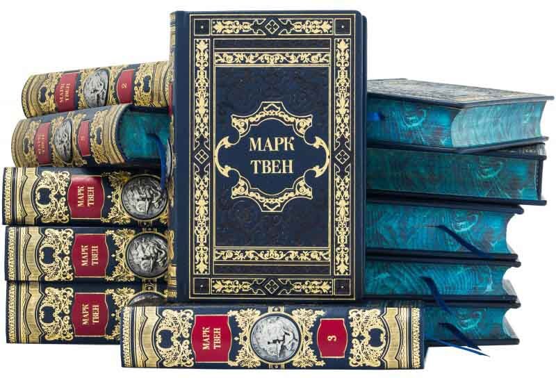Подарункові книги Марк Твен. Збірник творів фото 1 — ElitPodarok