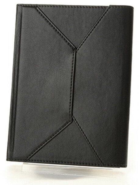 Шкіряний щоденник А5 з клапаном фото 1 — ElitPodarok