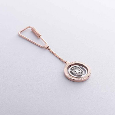 Золотий брелок «Porsche / Порше»  — ElitPodarok