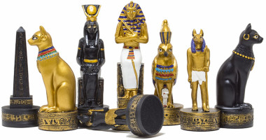 Шахові фігурки Italfama Єгипет R69885 — ElitPodarok