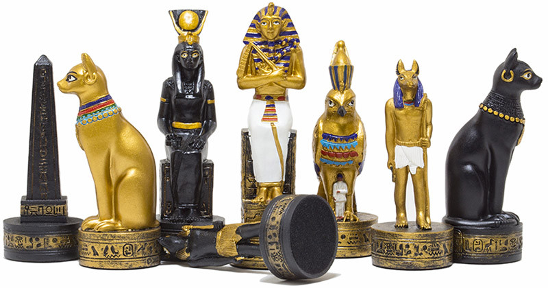 Шахматные фигурки Italfama Египет R69885 фото 1 — ElitPodarok