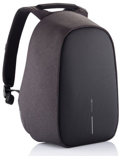 Рюкзак антизлодій «Bobby Hero» Black від XD Design фото 1 — ElitPodarok