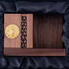 Дерев'яна підставка під телефон з позолоченим гербом фото 4 — ElitPodarok