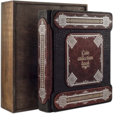 Альбом для монет — ElitPodarok
