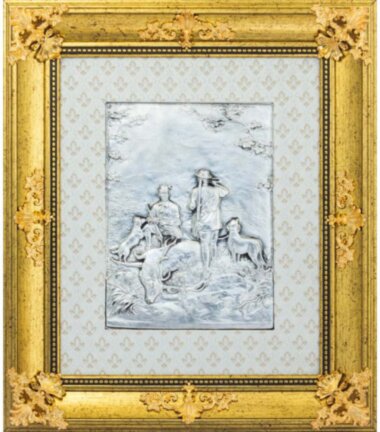 Панно &quot;Охота&quot; — ElitPodarok