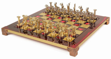 Шахматы Manopoulos &quot;Титаны&quot; S6RED — ElitPodarok