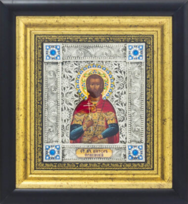 Икона «Святой Виктор» — ElitPodarok
