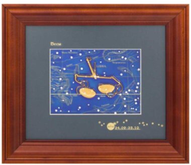 Подарунок «Знак зодіаку Терези» — ElitPodarok