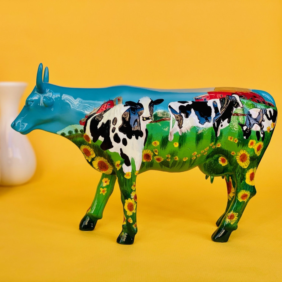Статуетка корова «Cow barn» Cow Parade фото 1 — ElitPodarok