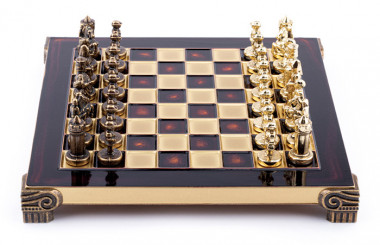 Шахматы Manopoulos «Византийская империя» S1CRED красные — ElitPodarok