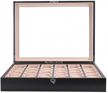 Шкатулка Salvadore для хранения часов WB/1100/30.BL — ElitPodarok