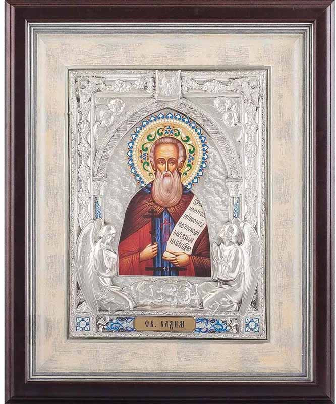 Икона в подарок «Святой Вадим» фото 1 — ElitPodarok