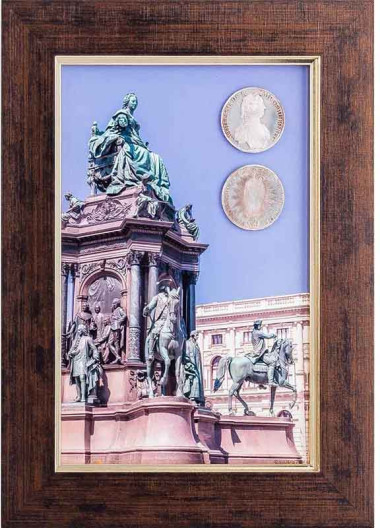 Композиція «Епоха Марії-Терезії: Монументальна спадщина у сріблі» — ElitPodarok