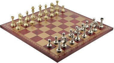 Шахматы Italfama Staunton 11B+203GR &mdash; ElitPodarok
