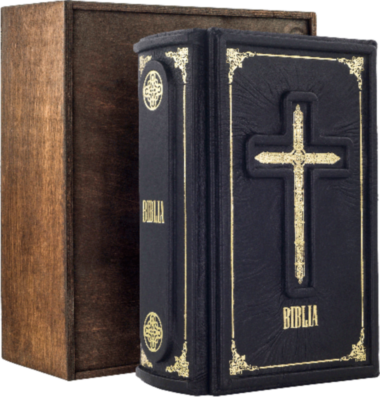 Подарочная книга «Библия» на польском языке / Pismo śwęte   — ElitPodarok