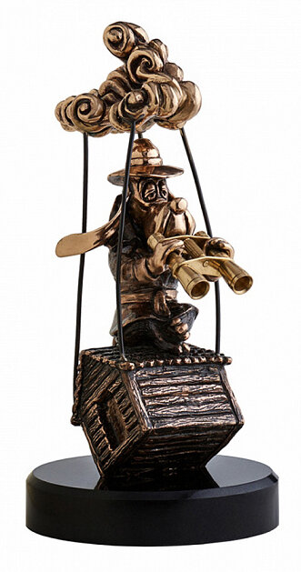 Скульптура «Вперед к мечте!»  — ElitPodarok