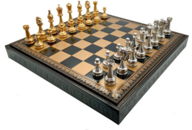 Шахматы Italfama Классика Fiorito 82G+222GN — ElitPodarok