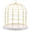 Декоративний піднос «Клітка для птиці» від Seletti фото 1 — ElitPodarok