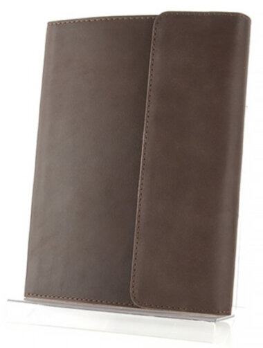 Кожаный ежедневник А5  — ElitPodarok