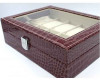 Шкатулка для хранения часов Craft 10PU.CROC.BR фото 3 — ElitPodarok