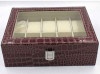 Шкатулка для хранения часов Craft 10PU.CROC.BR фото 5 — ElitPodarok