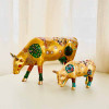 Статуетка корова «Klimt Kow» Cow Parade  фото 3 — ElitPodarok