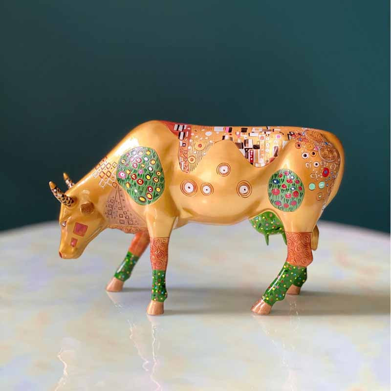 Статуетка корова «Klimt Kow» Cow Parade  фото 1 — ElitPodarok