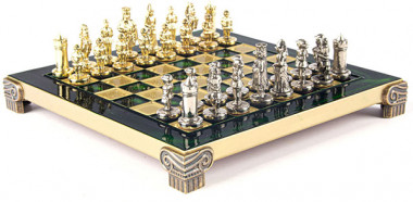 Шахматы Manopoulos «‎Византийская империя»‎ S1GRE зеленые — ElitPodarok
