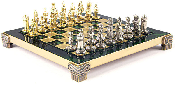 Шахи Manopoulos «Візантійська імперія» S1GRE зелені фото 1 — ElitPodarok