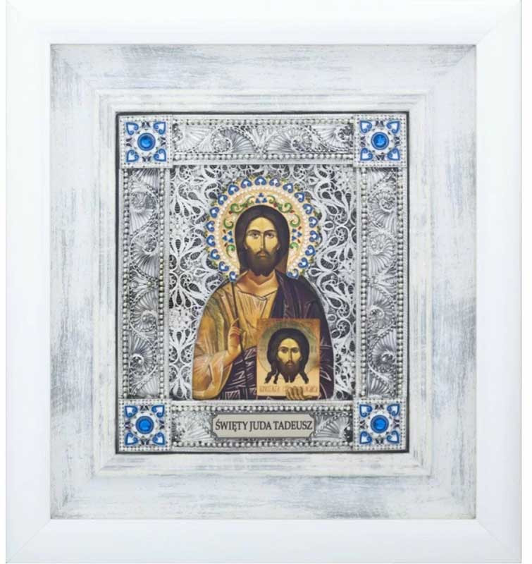Икона «Święty Judа Tadeuszu» / «Святой Юда Тадеуш» фото 1 — ElitPodarok