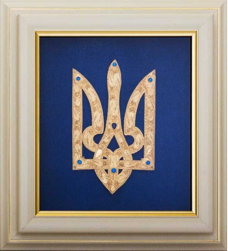 Коллаж подарочный «‎Тризуб» фото 1 — ElitPodarok