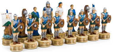 Шахові фігурки Italfama Битва за Трою R72048 — ElitPodarok