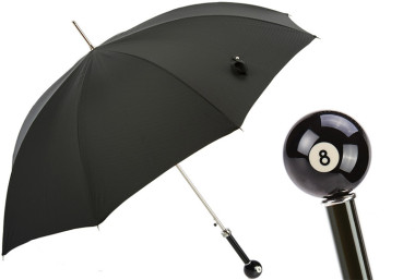 Парасолька-тростина BILLIARD POOL 8-BALL UMBRELLA від PASOTTI — ElitPodarok