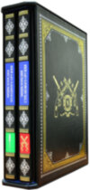 Книга в коже «Энциклопедия холодного и стрелкового оружия» (в 2-х томах) фото 2 — ElitPodarok