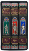 Книга «Побут народів. Історія одягу, озброєння і начиння» у шкіряній обкладинці фото 3 — ElitPodarok