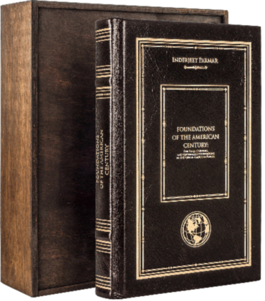 Подарункова книга «Inderjeet Parmar. Foundations of the Аmerican century» — ElitPodarok